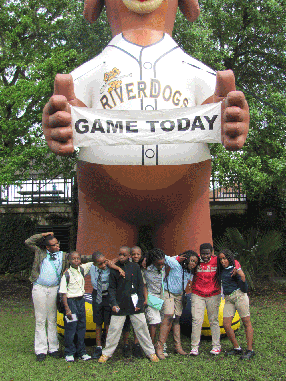 Larry Doby Day at The RiverDogs! – A Backpack Journalist